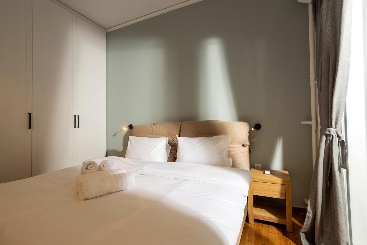 Athensblues Paleo Faliro Flisvos Marina 1 Bedroom Flat Exterior foto