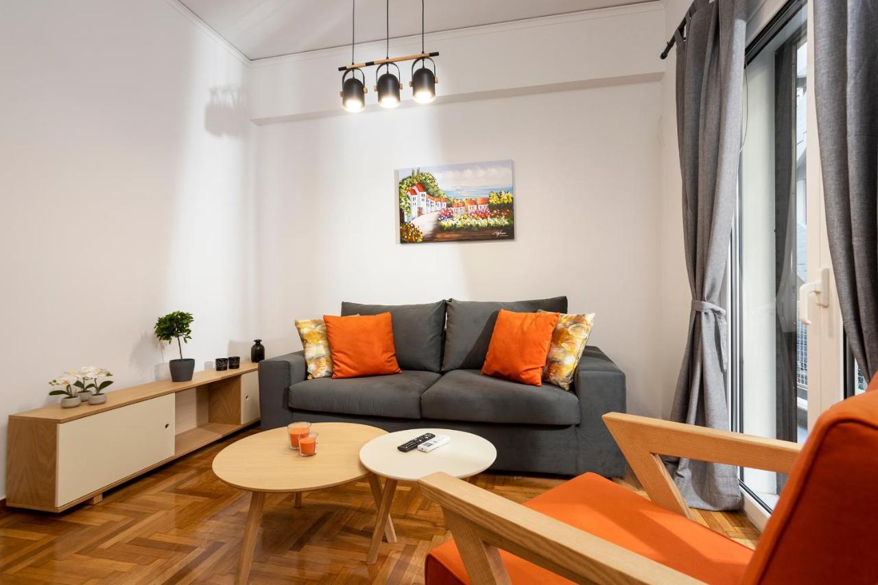 Athensblues Paleo Faliro Flisvos Marina 1 Bedroom Flat Exterior foto